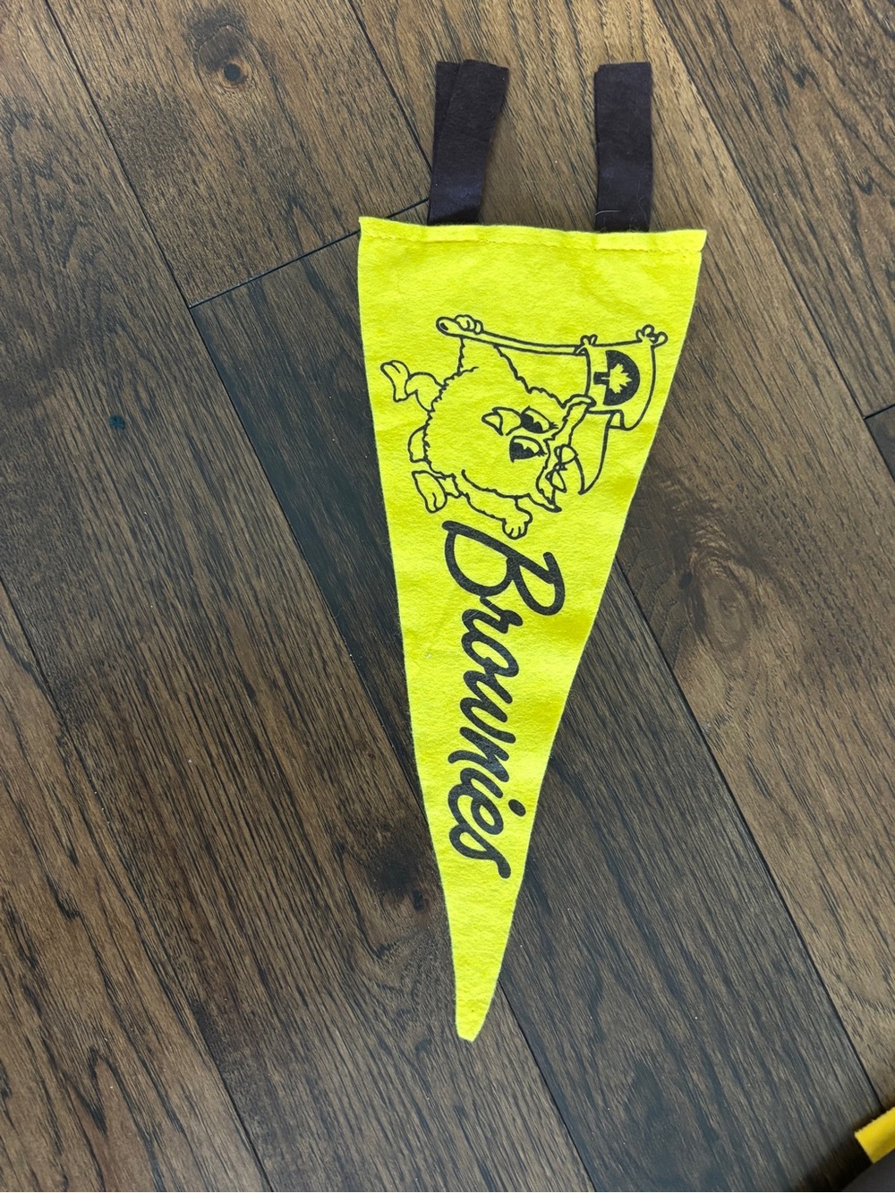 Vintage Brownies Camp Uniform with Pennant - Picture 2 of 7